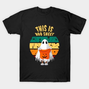 This Is Boo Sheet Ghost T-Shirt